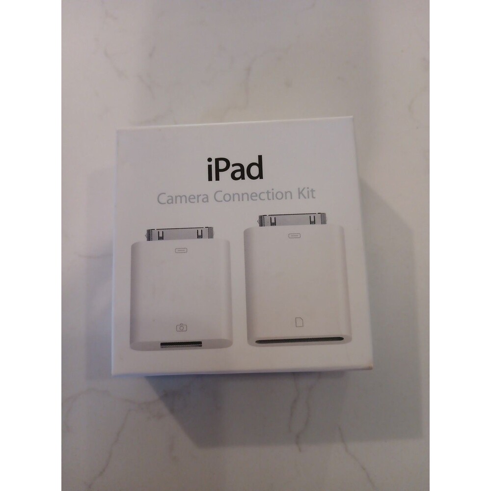 Apple iPad Camera Connection Kit Brand New MC531ZM/A NIB Unopened!